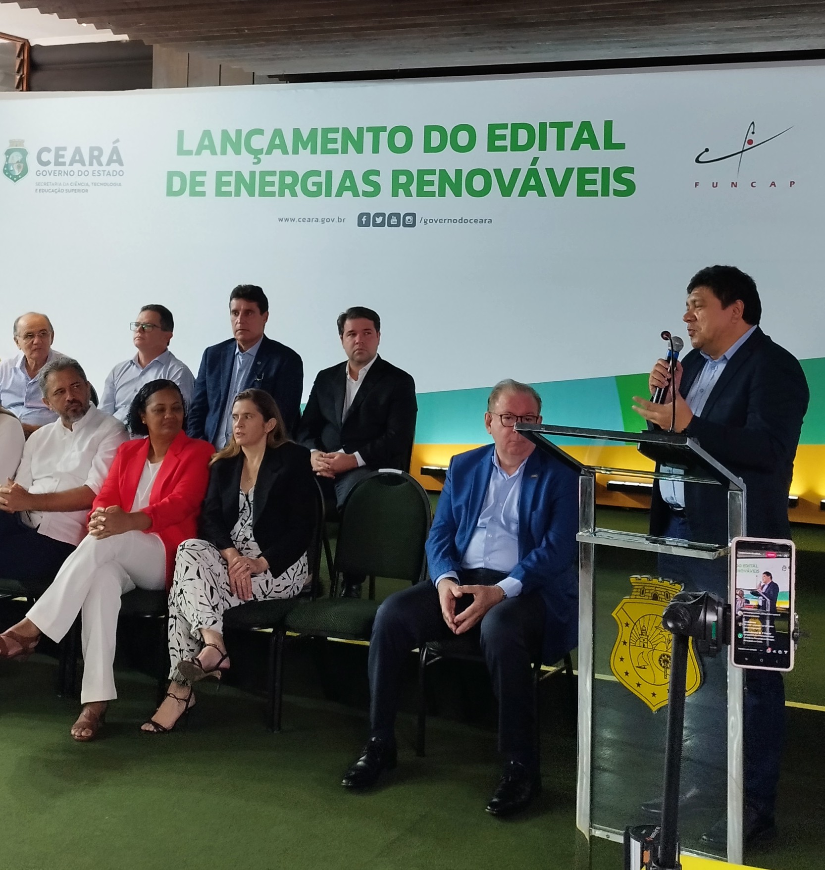 Funcap Lan A Edital Energias Renov Veis Funda O Cearense