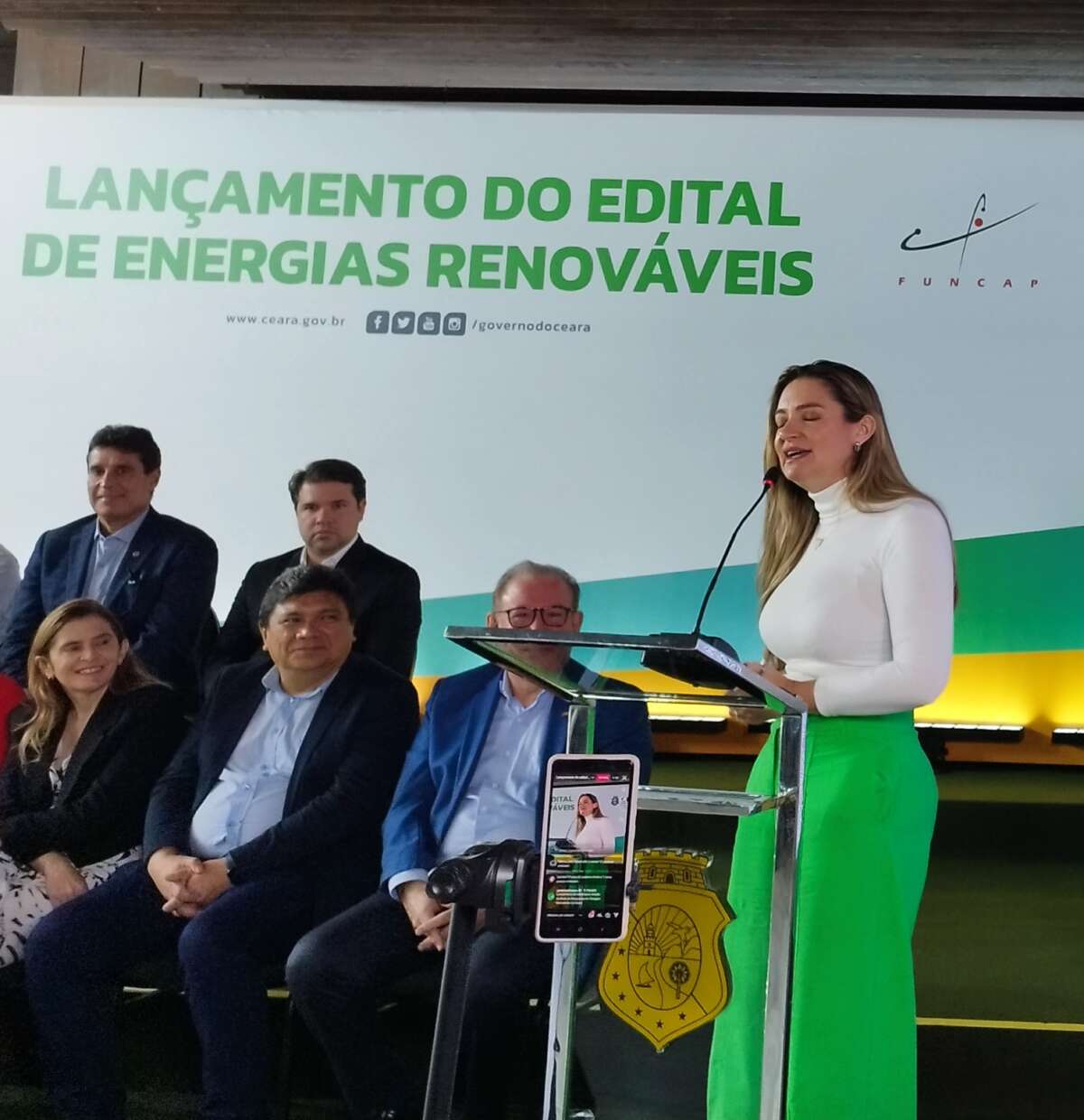 Funcap lança edital 02 2023 Energias Renováveis Fundação Cearense